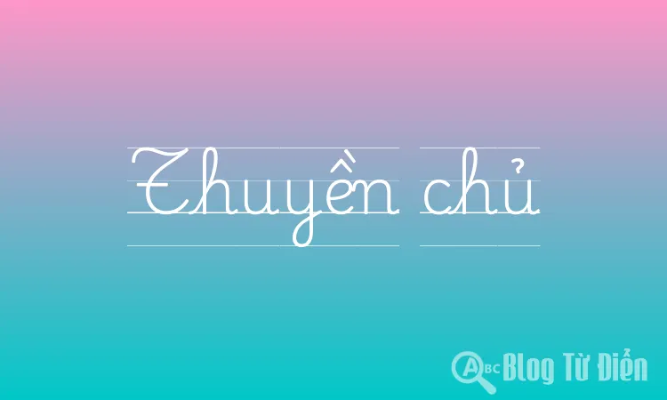 Thuyền chủ