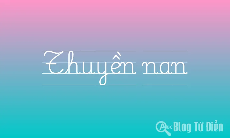 Thuyền nan