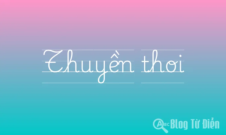 Thuyền thoi