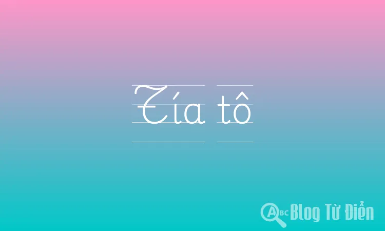 Tía tô