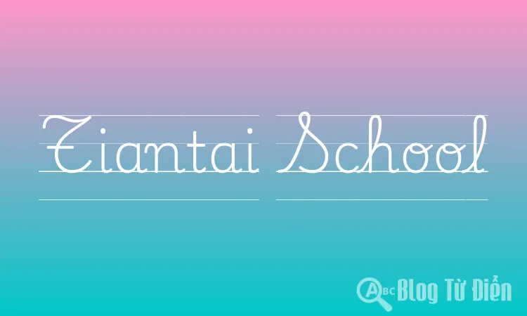 Tiantai School