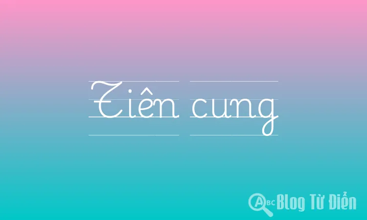 Tiên cung
