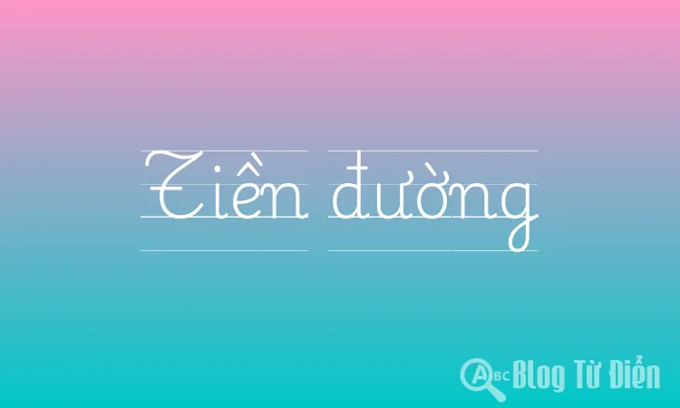 Tiền đường