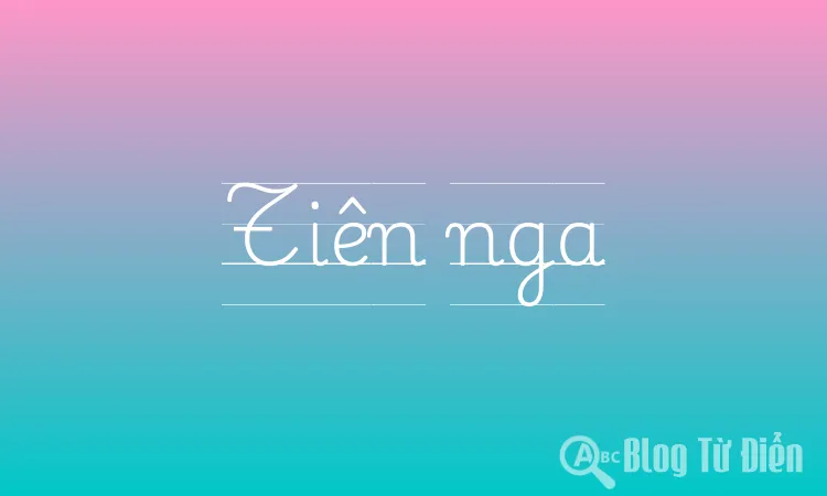 Tiên nga
