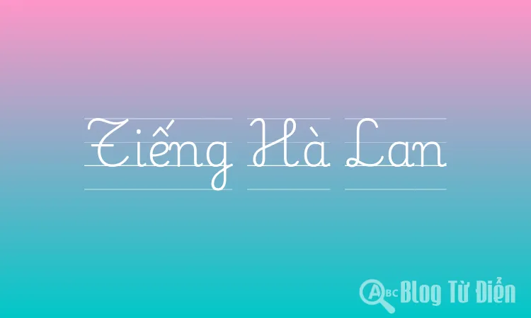 Tiếng Hà Lan