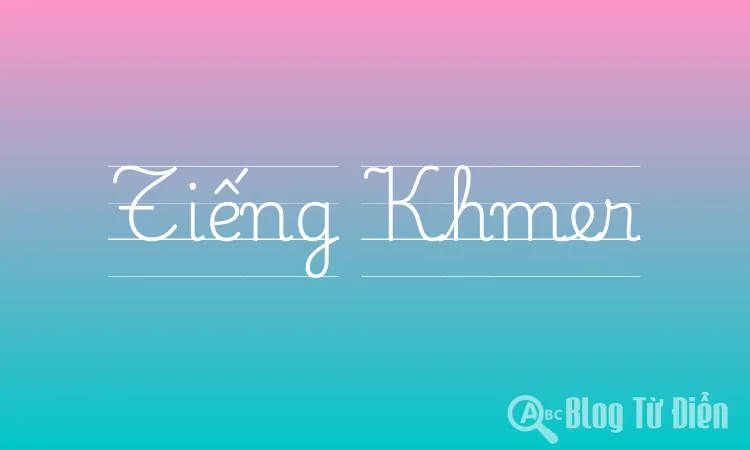 Tiếng Khmer