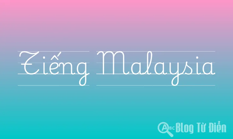 Tiếng Malaysia