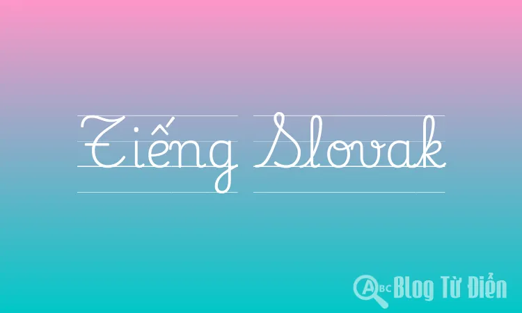 Tiếng Slovak
