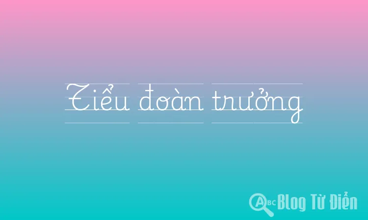 Tiểu đoàn trưởng