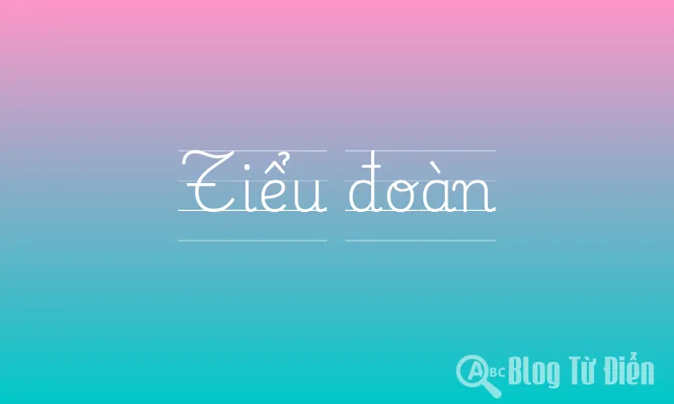 Tiểu đoàn