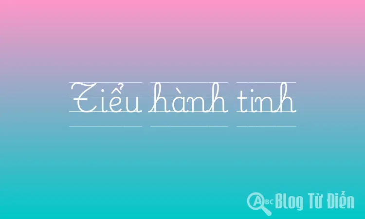 Tiểu hành tinh