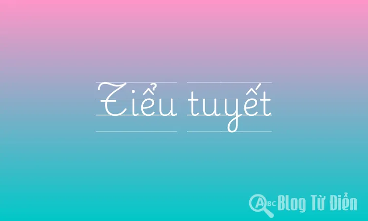 Tiểu tuyết