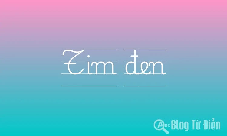 Tim đen