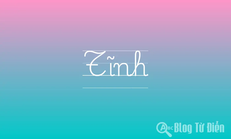 Tĩnh