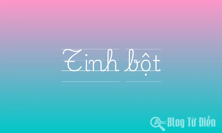 Tinh bột