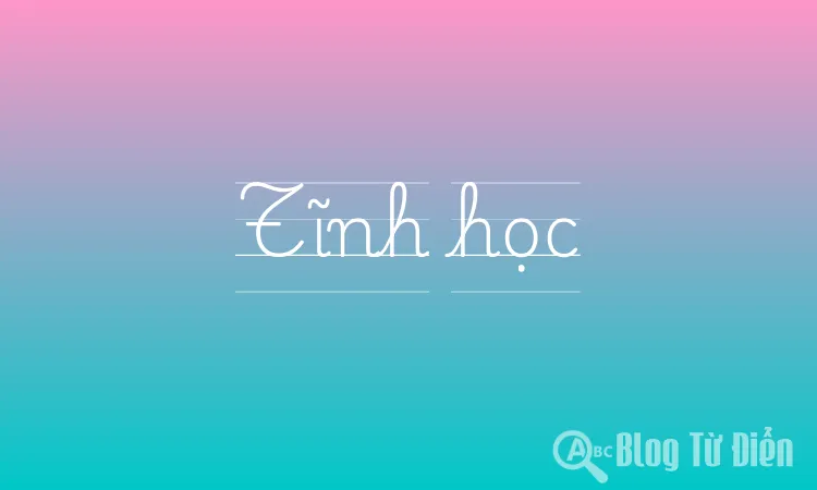 Tĩnh học