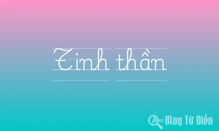 Tinh thần
