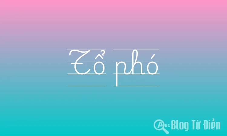 Tổ phó