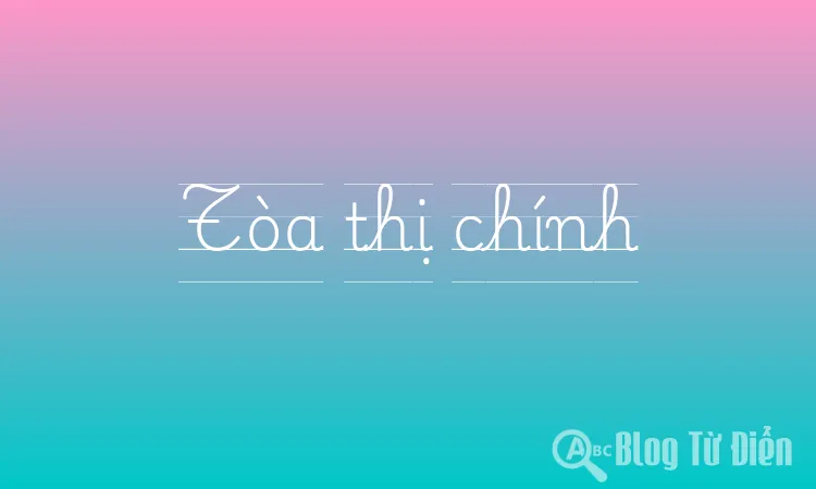 Tòa thị chính