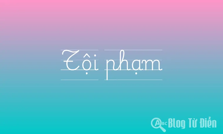 Tội phạm