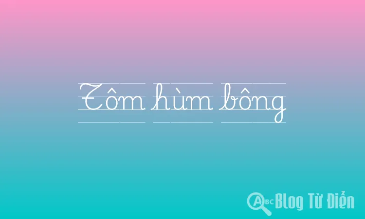 Tôm hùm bông