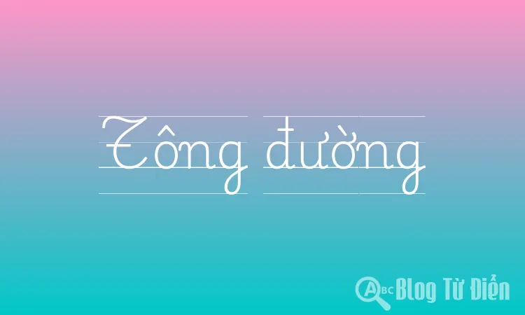 Tông đường
