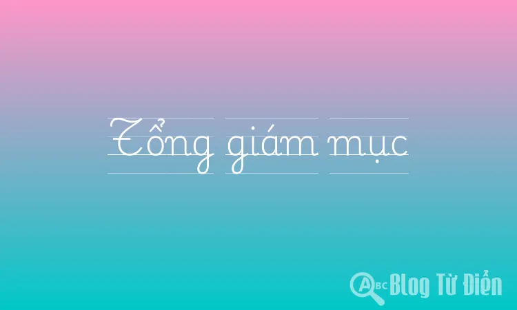 Tổng giám mục