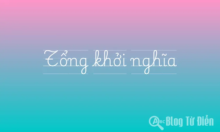 Tổng khởi nghĩa