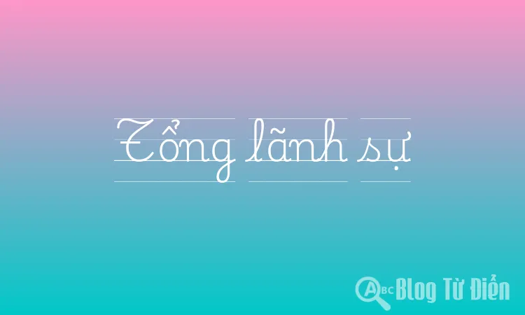 Tổng lãnh sự