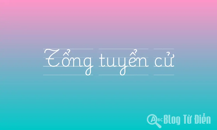 Tổng tuyển cử