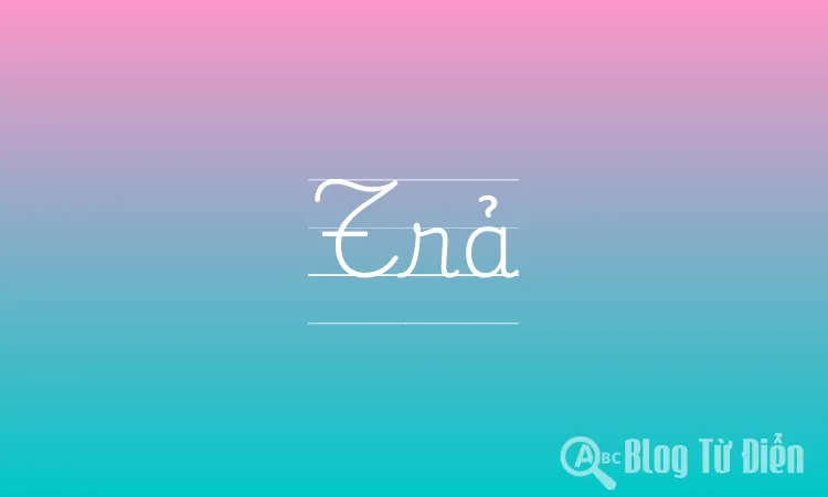Trả