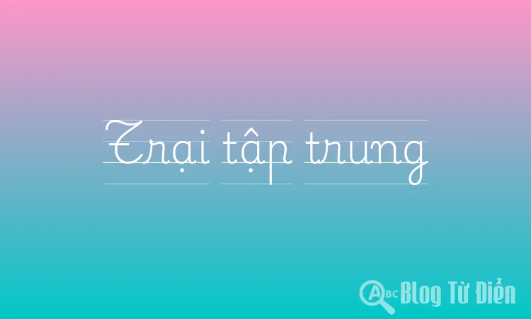 Trại tập trung