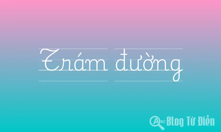 Trám đường