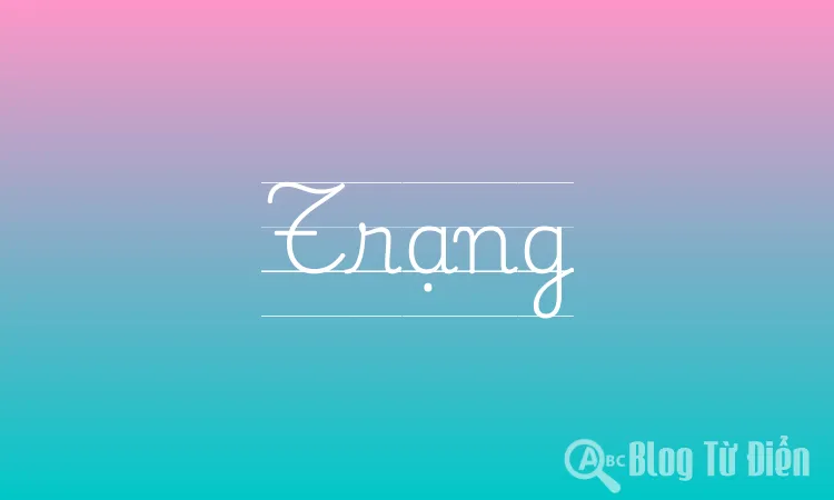 Trạng