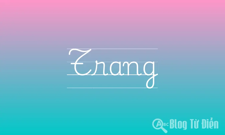 Trang
