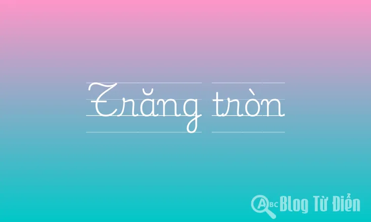 Trăng tròn