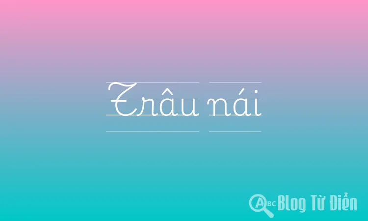 Trâu nái