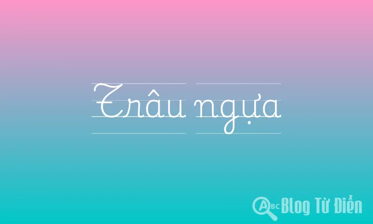 Trâu ngựa
