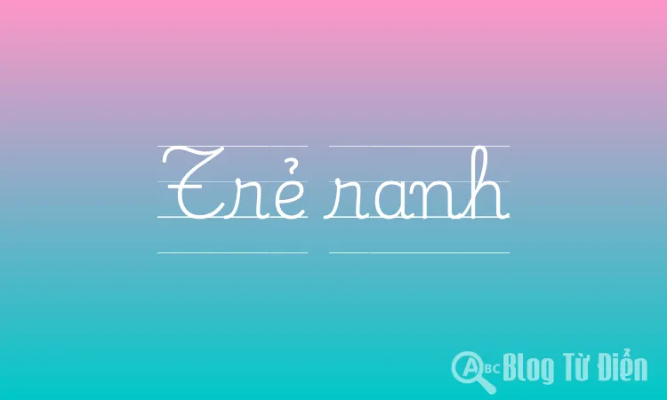Trẻ ranh