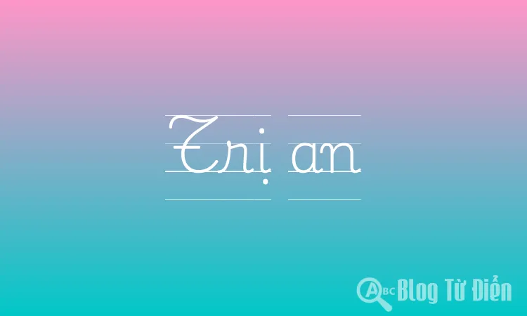 Trị an
