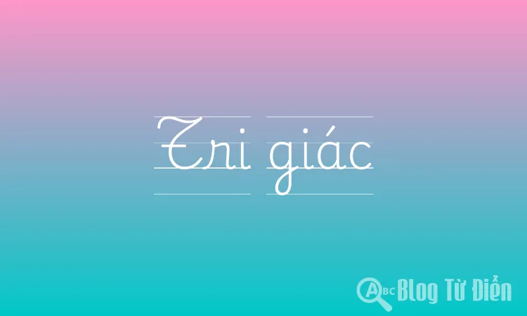 Tri giác