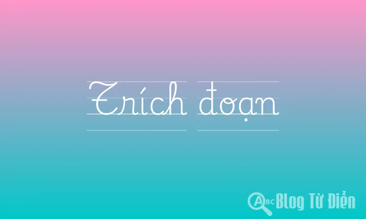 Trích đoạn