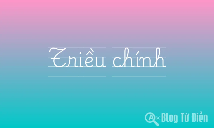 Triều chính