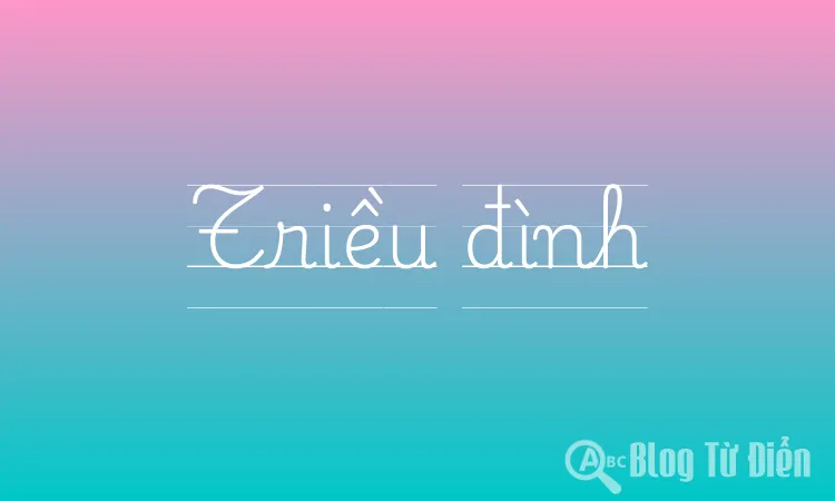 Triều đình