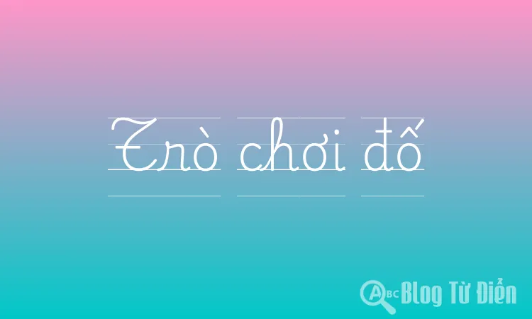 Trò chơi đố