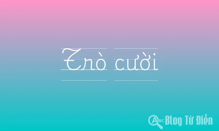 Trò cười