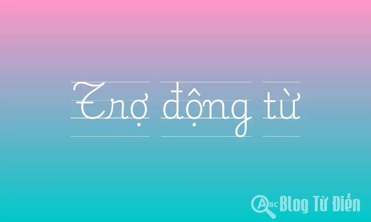 Trợ động từ