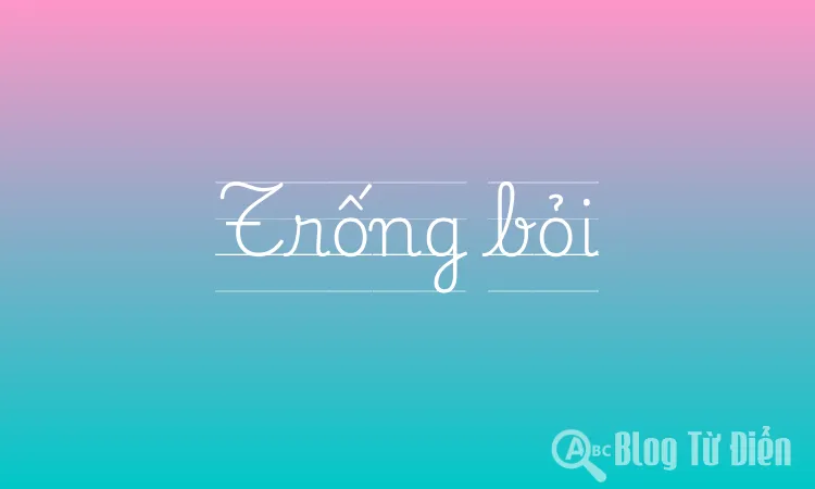 Trống bỏi