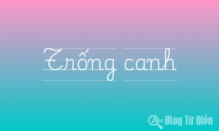 Trống canh