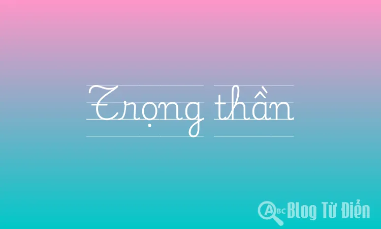 Trọng thần